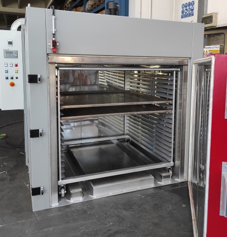 67CTM_GVS_FORNO_INDUSTRIALE_ELETTRICO_VENTILATO_SILICONE_POST-CURING_GOMMA_VULCANIZZAZIONE