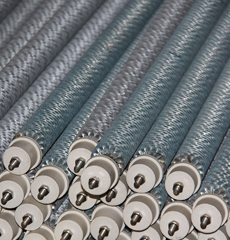 ELECTRICAL RESISTANCE - ARMORED - SPIRAL WIRE